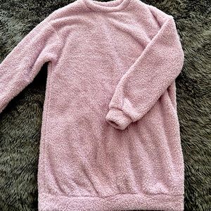 SHEIN long cozy sweater